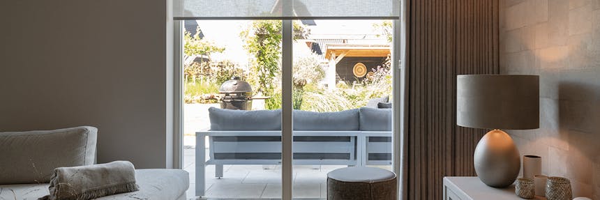 Klassieke rolgordijnen - inhuis plaza