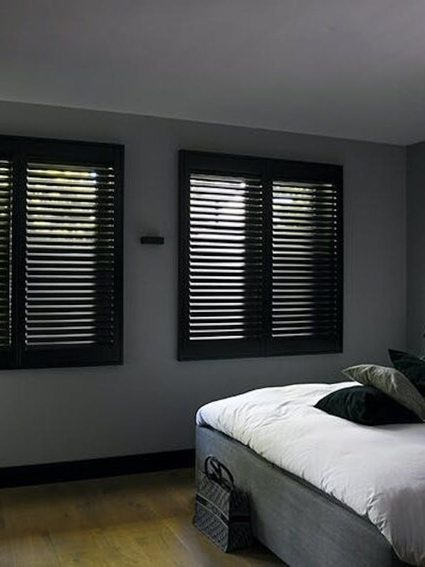 Shutters slaapkamer