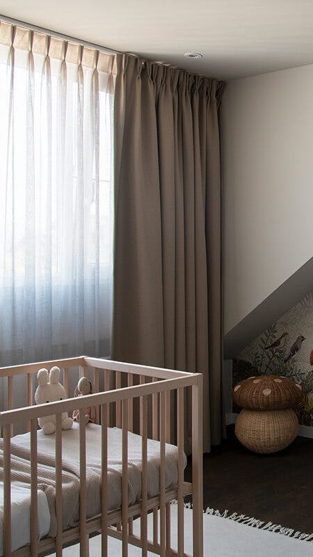 Gordijnen kinderkamer