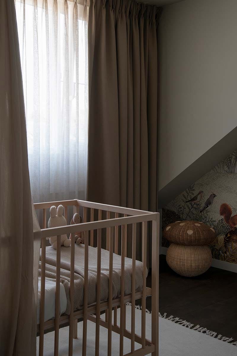 Verduisterende gordijnen in de kinderkamer - inhuis plaza