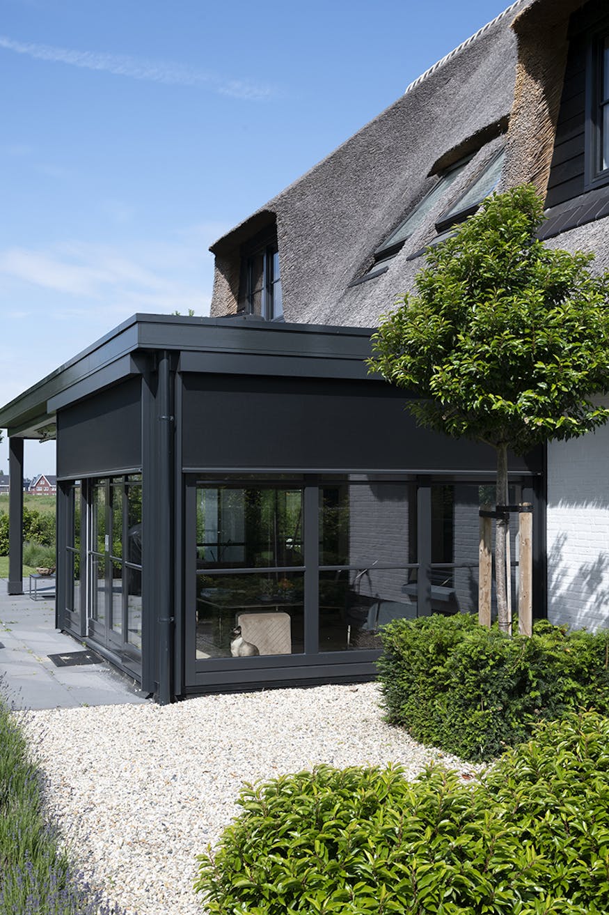 Screens zonwering inhuis