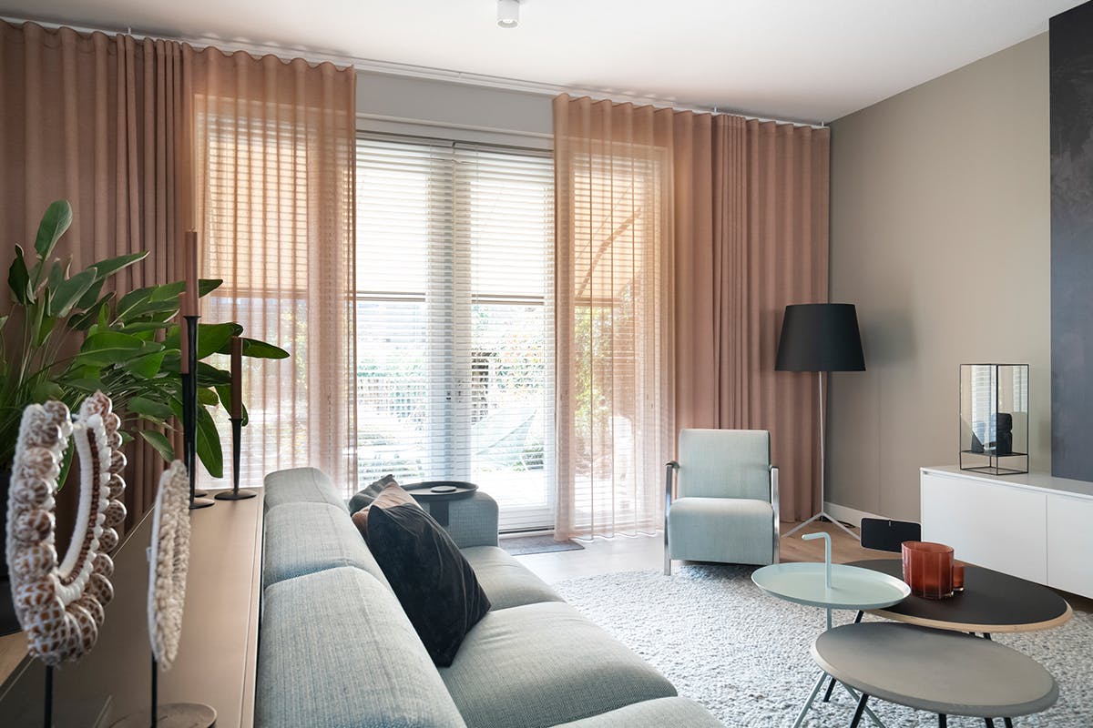 Project INHUIS Glam gordijnen - inhuis