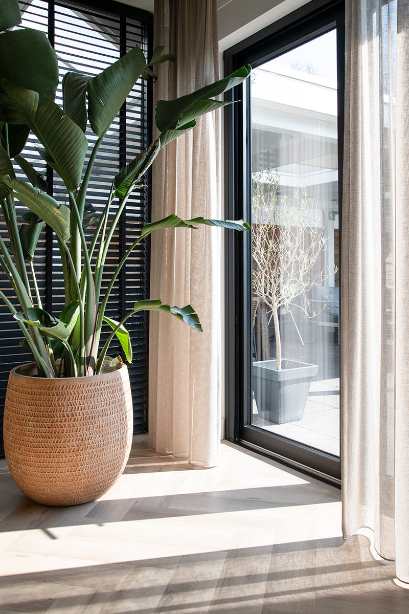 inhuis gordijnen - inbetween gordijnen achterdeur