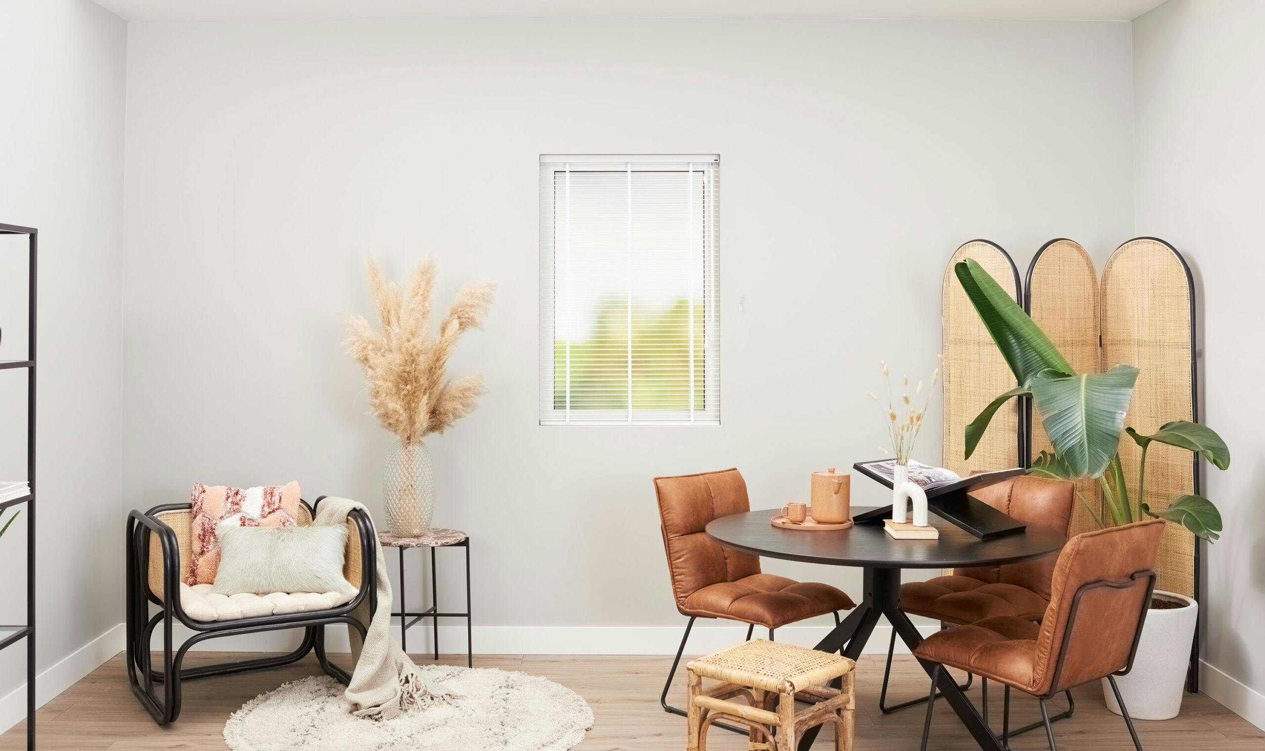 Houten jaloezie 25mm - inhuis plaza