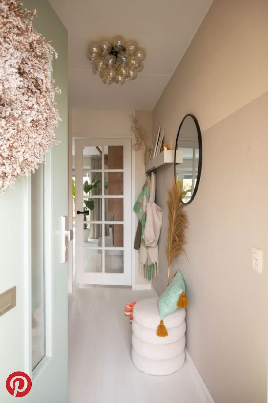 Kleine hal ideeën pins - inhuis plaza (1)