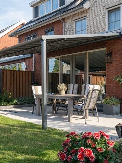 Pergola zonwering