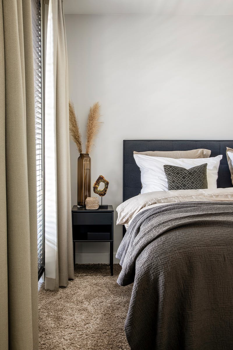 Hotel chique slaapkamer - inhuis plaza