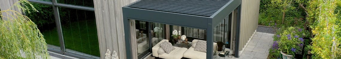 Banner terrasoverkappingen