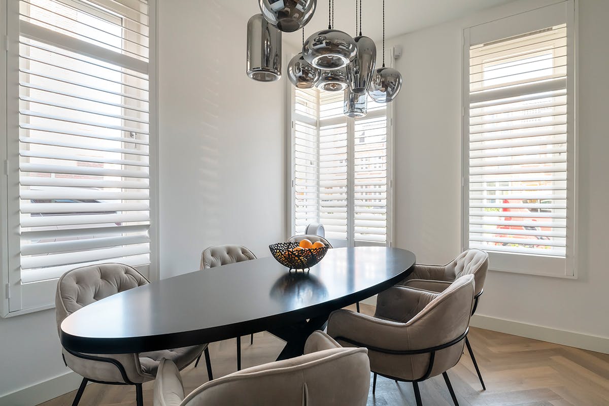 Blend Window Fashion shutters bij inhuis plaza