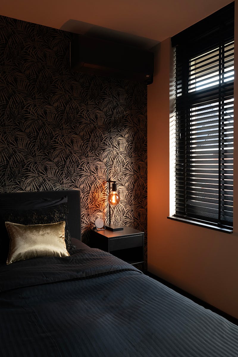 Project houten jaloezieën slaapkamer - inhuis plaza