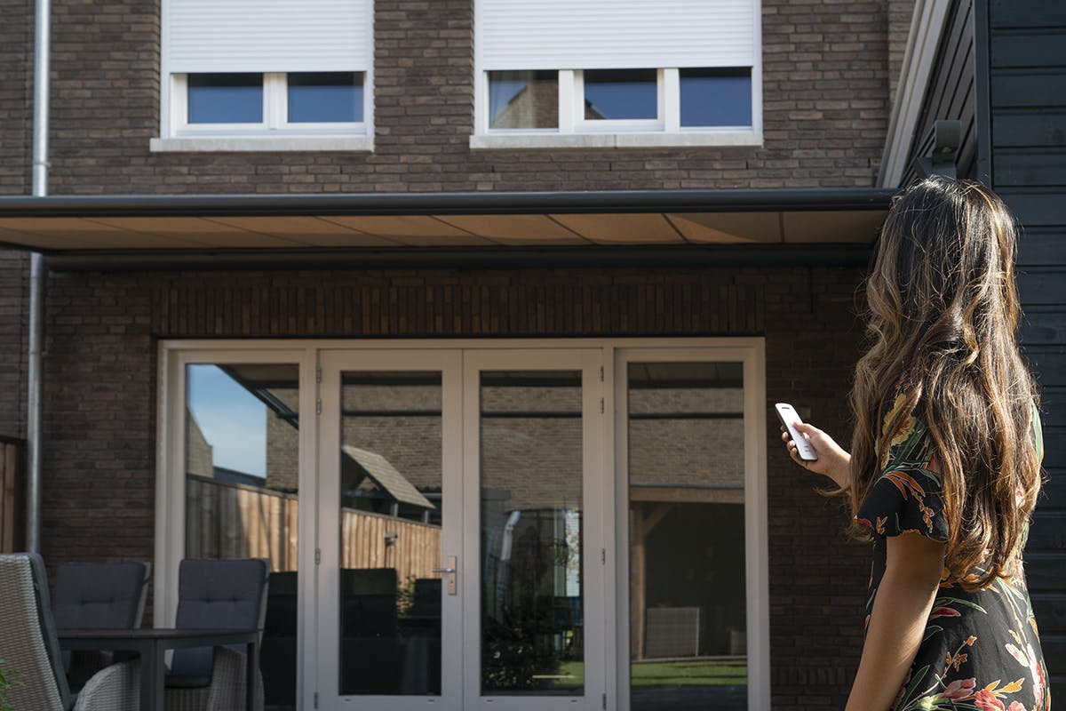 Welke Somfy afstandsbediening - inhuis plaza