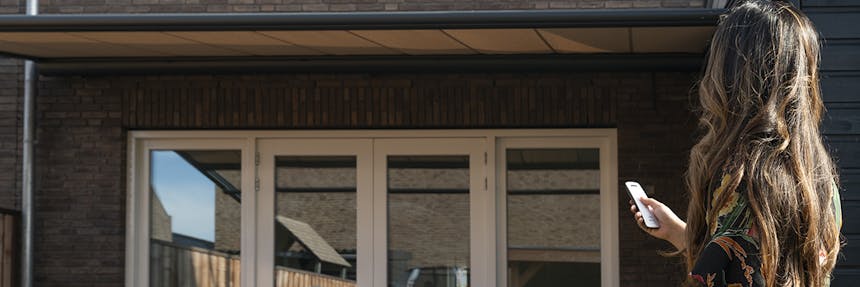 Welke Somfy afstandsbediening - inhuis plaza