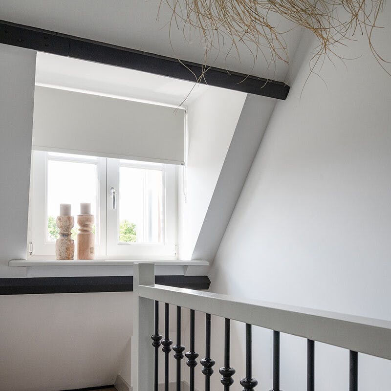 Rolgordijn INHUIS overloop