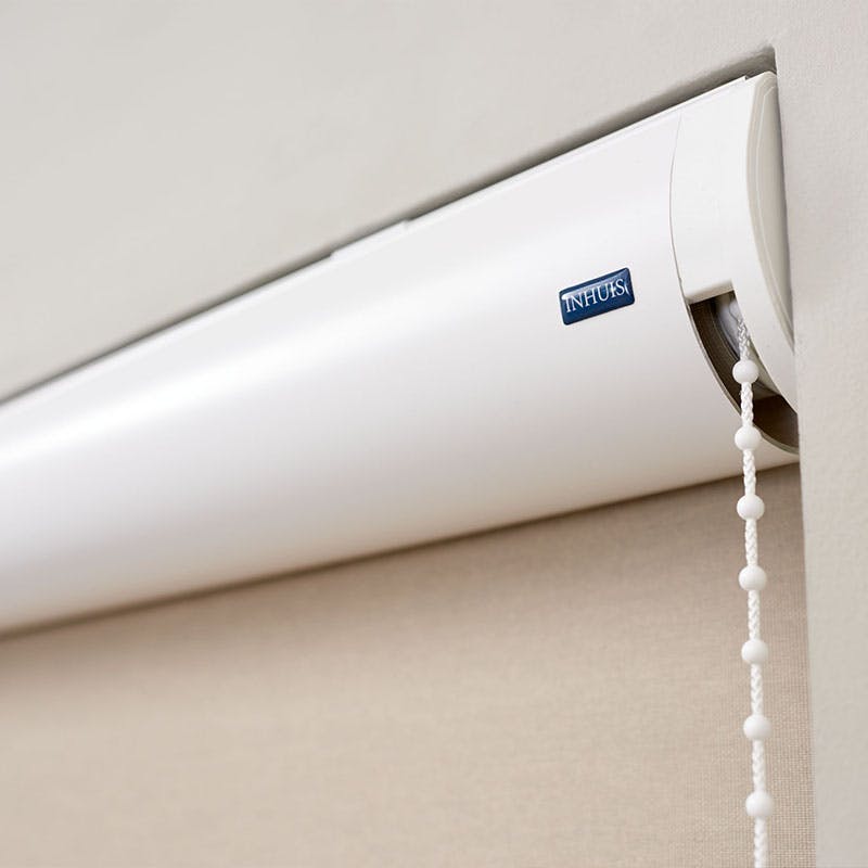 Rolgordijn met cassette systeem