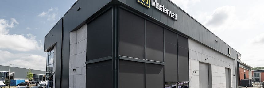 Zakelijk project Masterwatt - inhuis plaza