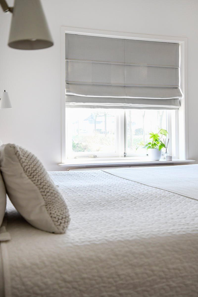 Vouwgordijnen verduisterend slaapkamer