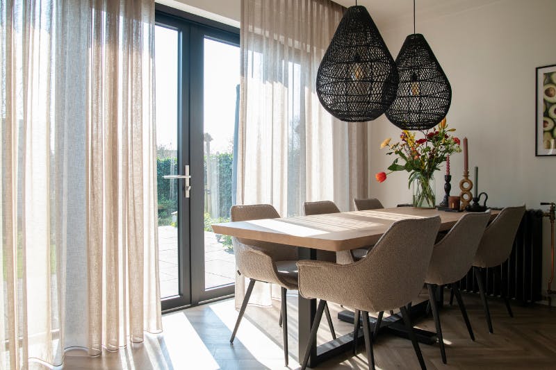 Inbetween gordijnen Vadain