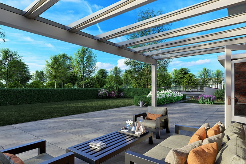 Aluxe terrasoverkappingen