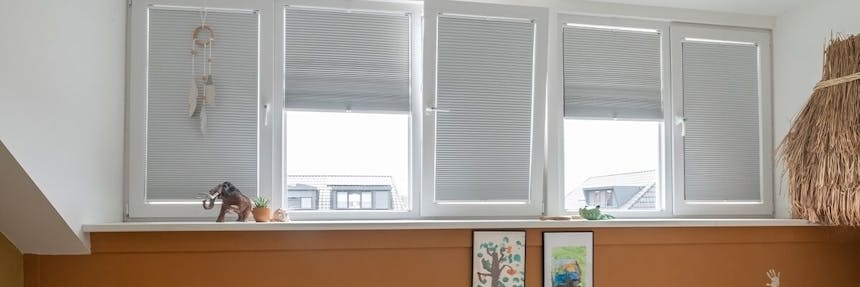 Dupli ingespannen kinderkamer