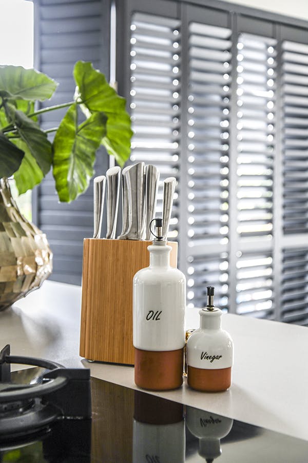 Shutters zwart BLEND