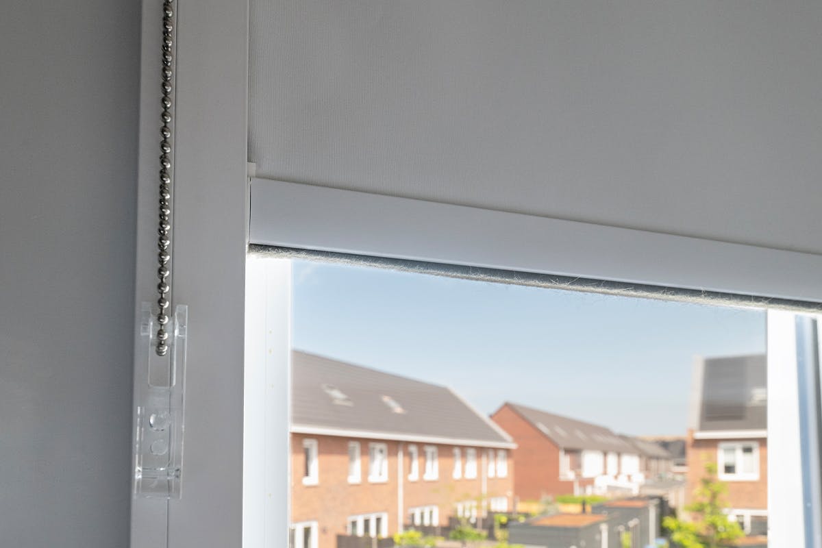 Zijgeleiders rolgordijn