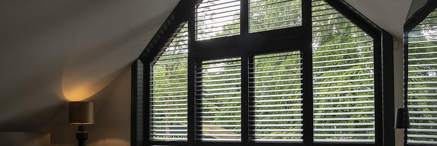 Shutters speciale vorm