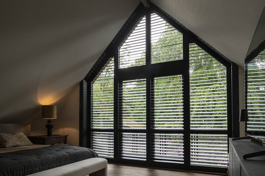 Shutters speciale vorm