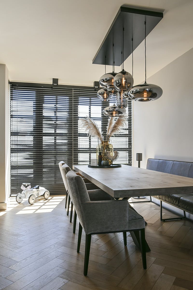 Jaloezieën schuifpui - INHUIS