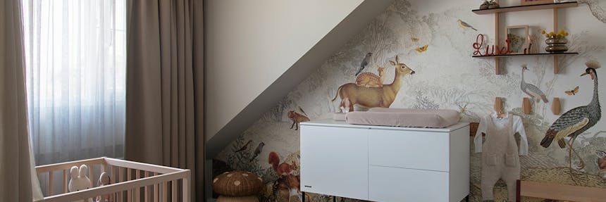 Gordijnen kinderkamer