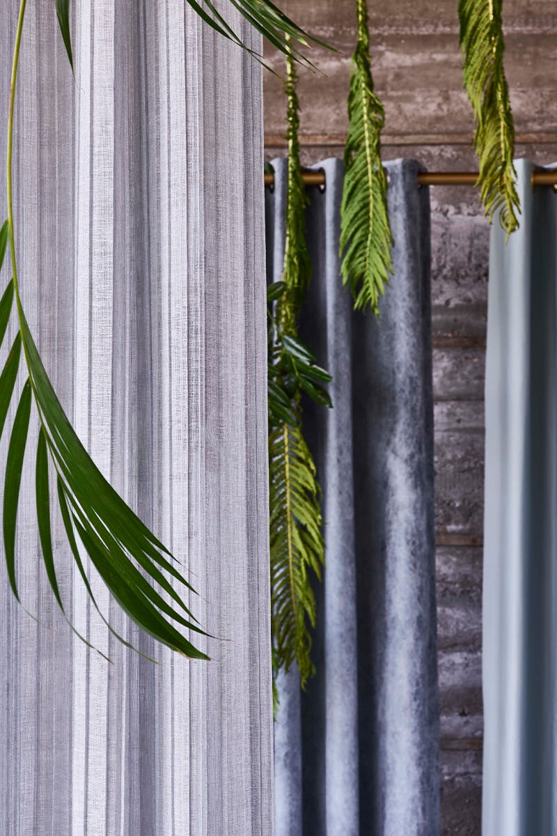 Gordijnen met ringen sfeer