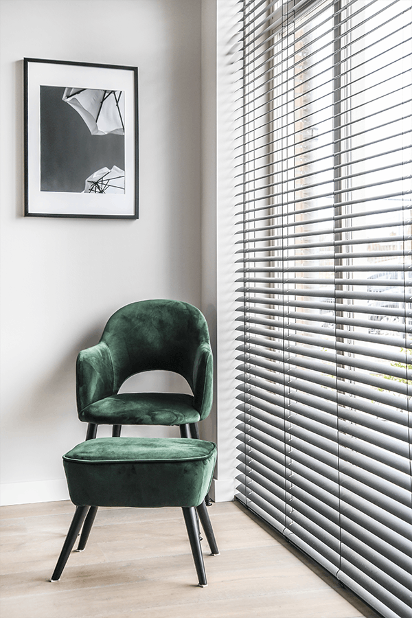 Aluminium Jaloezieen