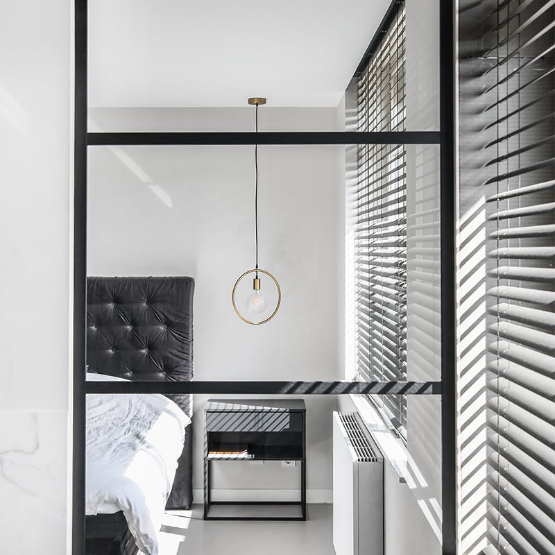 INHUIS - Aluminium jaloezieën in de slaapkamer thumb