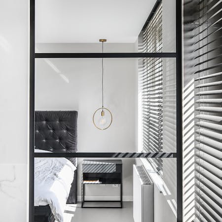 INHUIS - Aluminium jaloezieën in de slaapkamer thumb