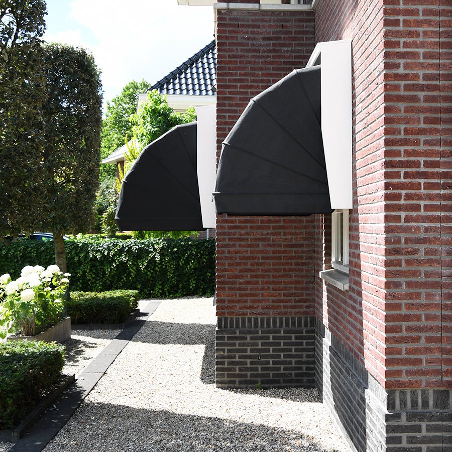inhuis plaza zonwering Amsterdam