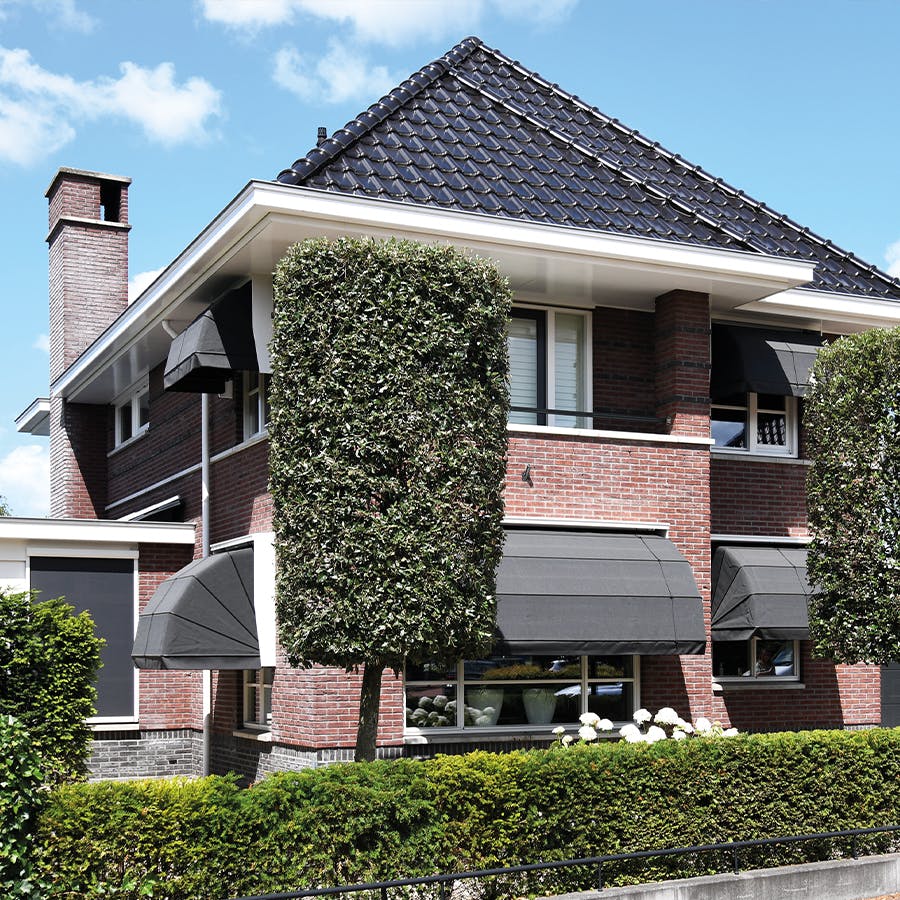 inhuis plaza zonwering Den Haag