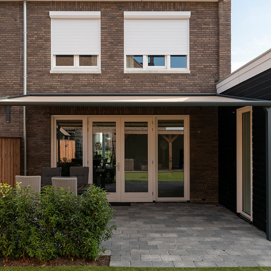 inhuis plaza zonwering Purmerend