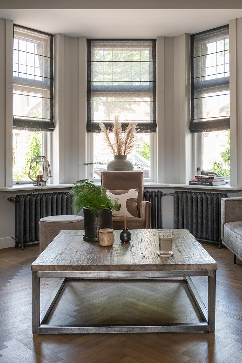 INHUIS eclectische vouwgordijnen