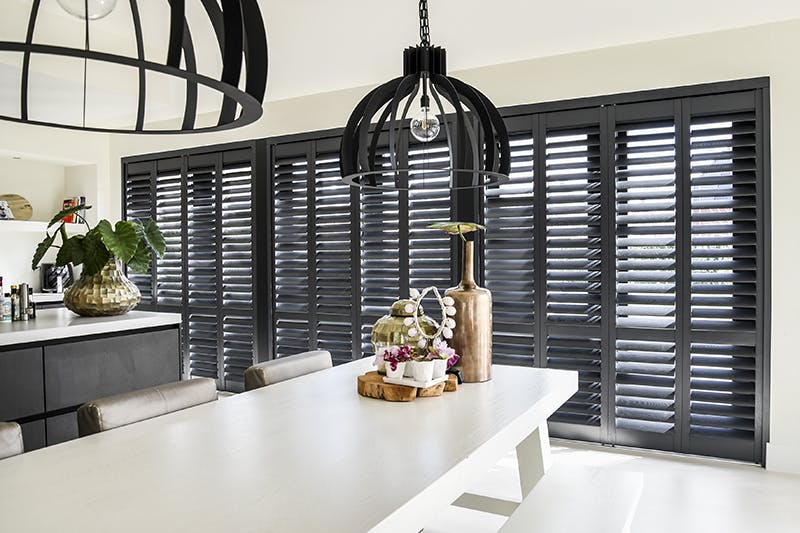 Shutters brede ramen