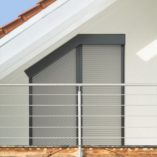 Rolluiken balkon Roma