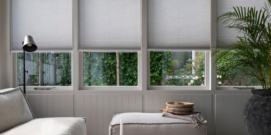 Plisségordijnen INHUIS