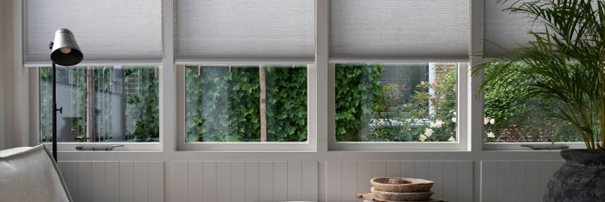 Plisségordijnen INHUIS