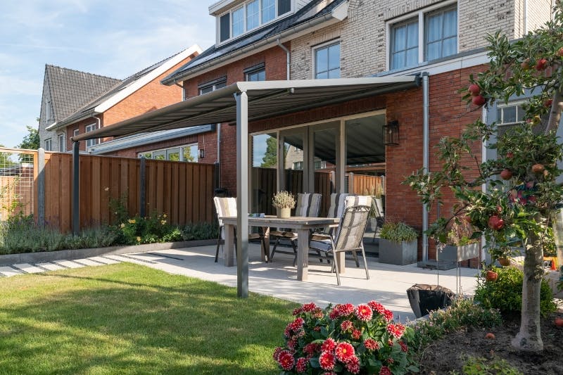Pergola zonwering