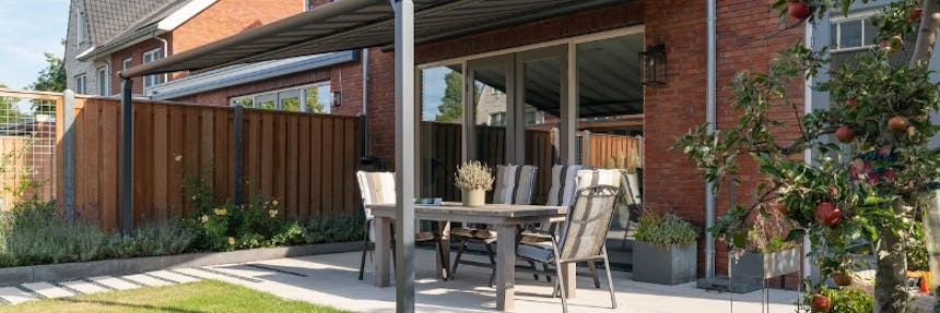 Pergola zonwering