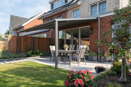 Pergola zonwering