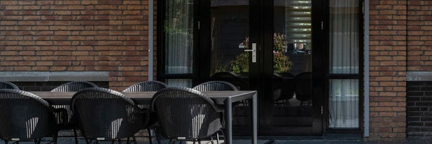 Zonwering op maat inhuis plaza