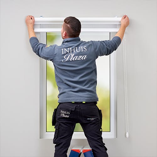 Raamdecoratie Dordrecht - Inspiratie 'Onze montageservice' 3