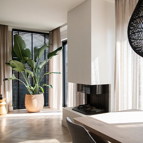 Raamdecoratie Rhoon - Inspiratie 'Onze montageservice' 1