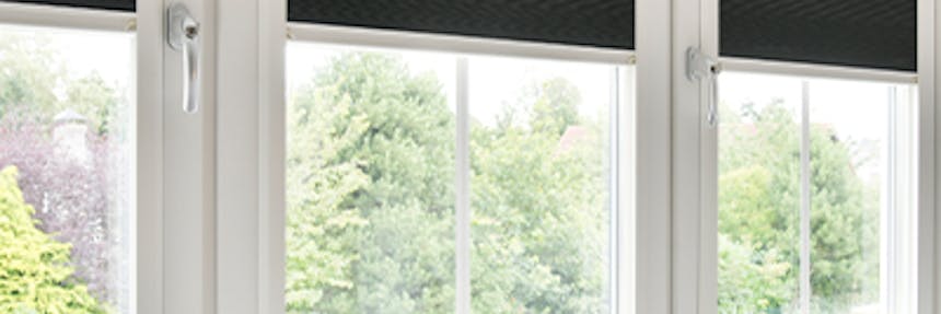 Raamdecoratie voor dakkapel