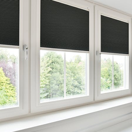 Raamdecoratie voor dakkapel