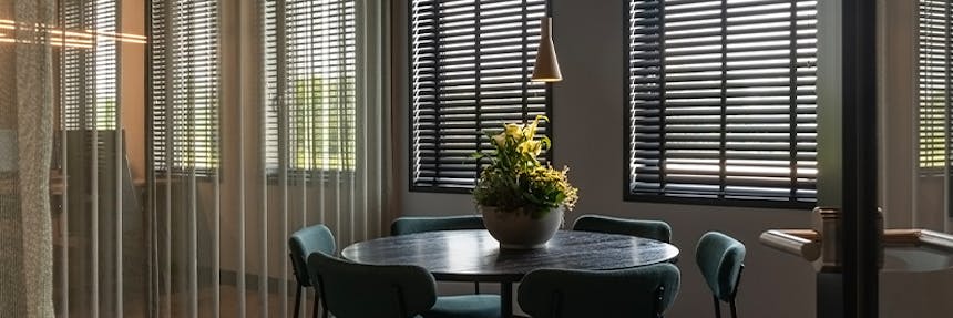 Raamdecoratie zakelijk